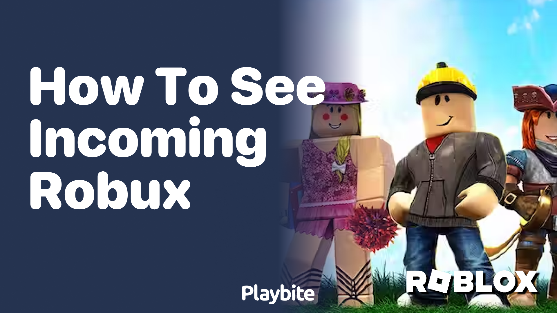 How to See Incoming Robux: A Quick Guide