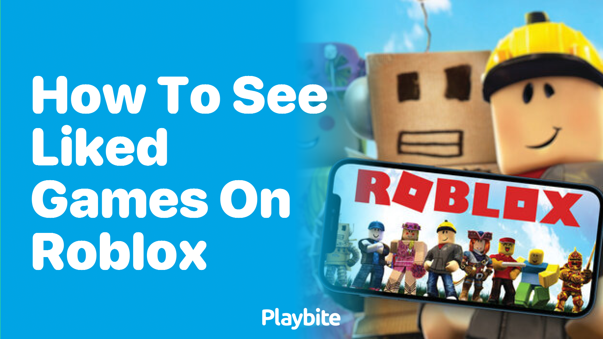 How to View Your Liked Games on Roblox