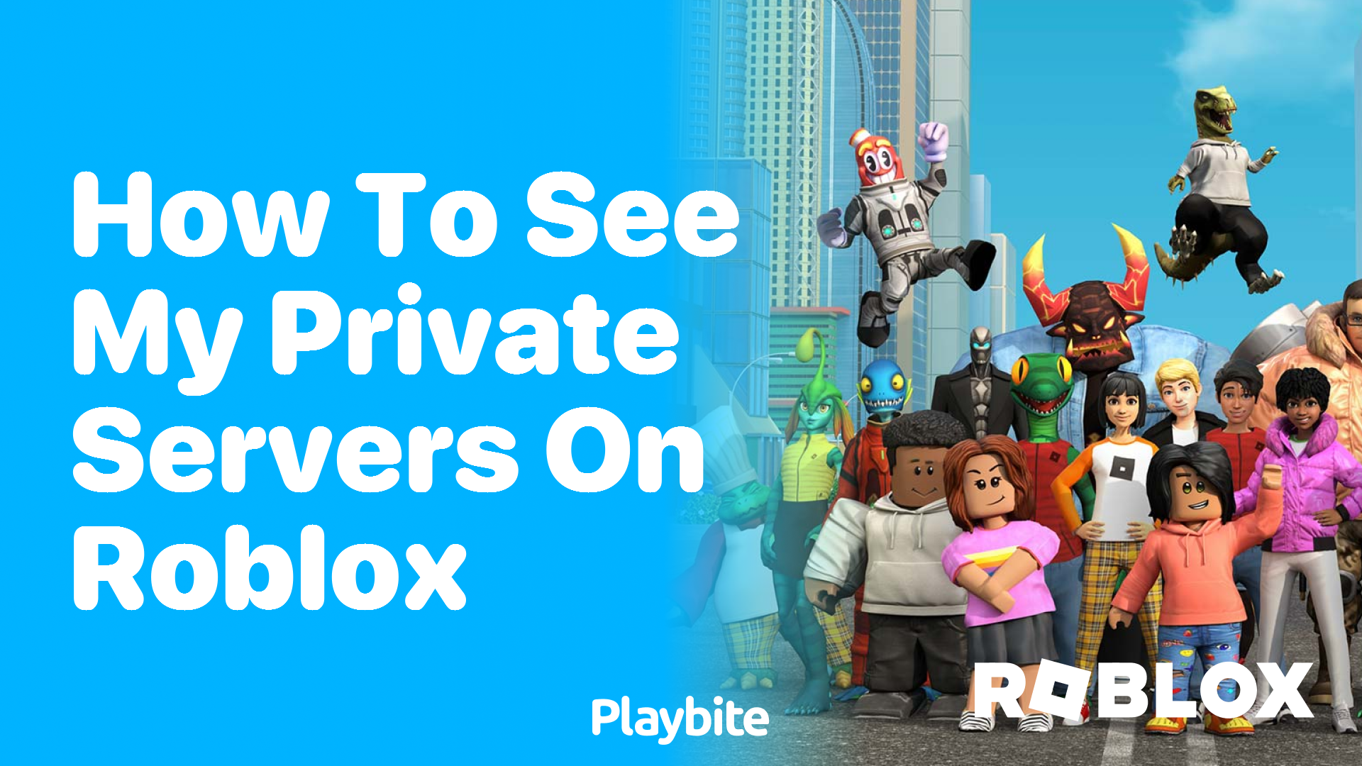 How to View Your Private Servers on Roblox