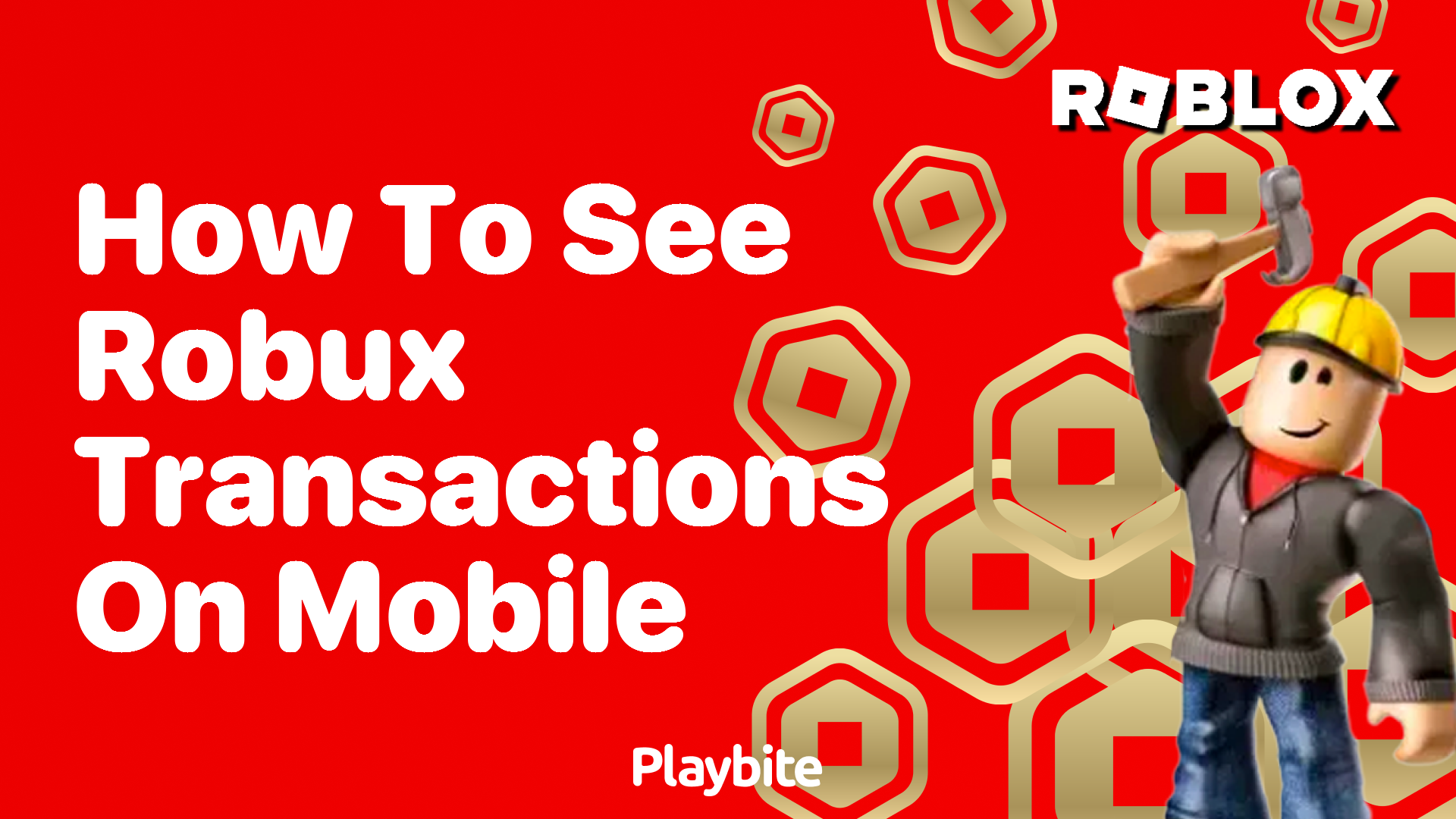 How to View Your Robux Transactions on Mobile