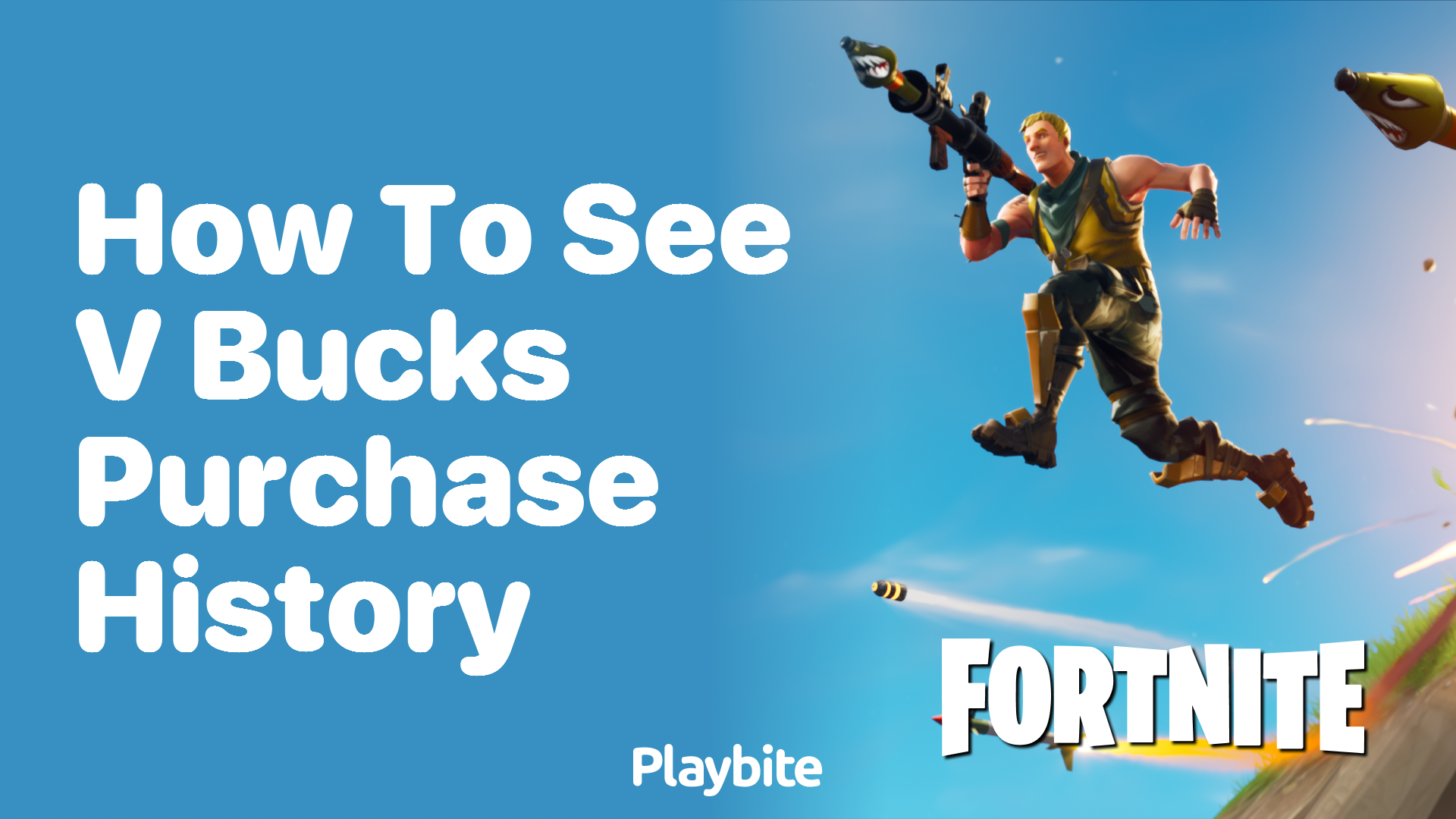 How to See Your V-Bucks Purchase History in Fortnite