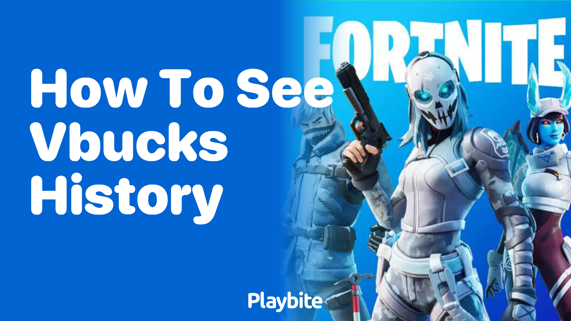 How to See V-Bucks History in Fortnite