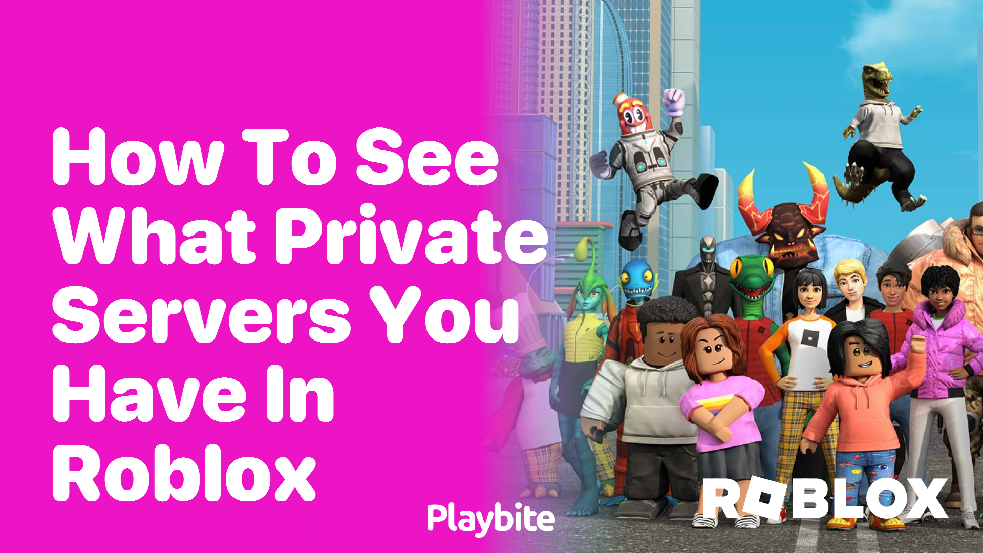 How to View Your Private Servers in Roblox