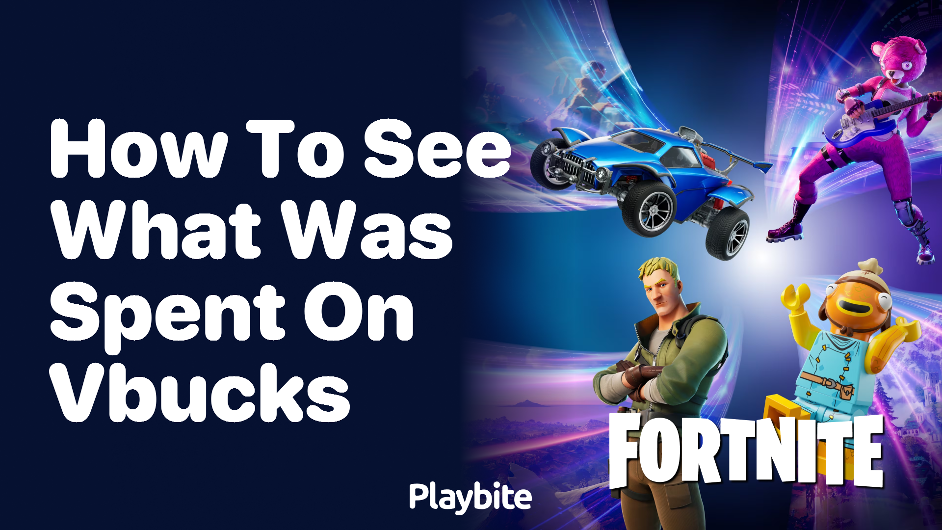 How to See What Was Spent on V-Bucks