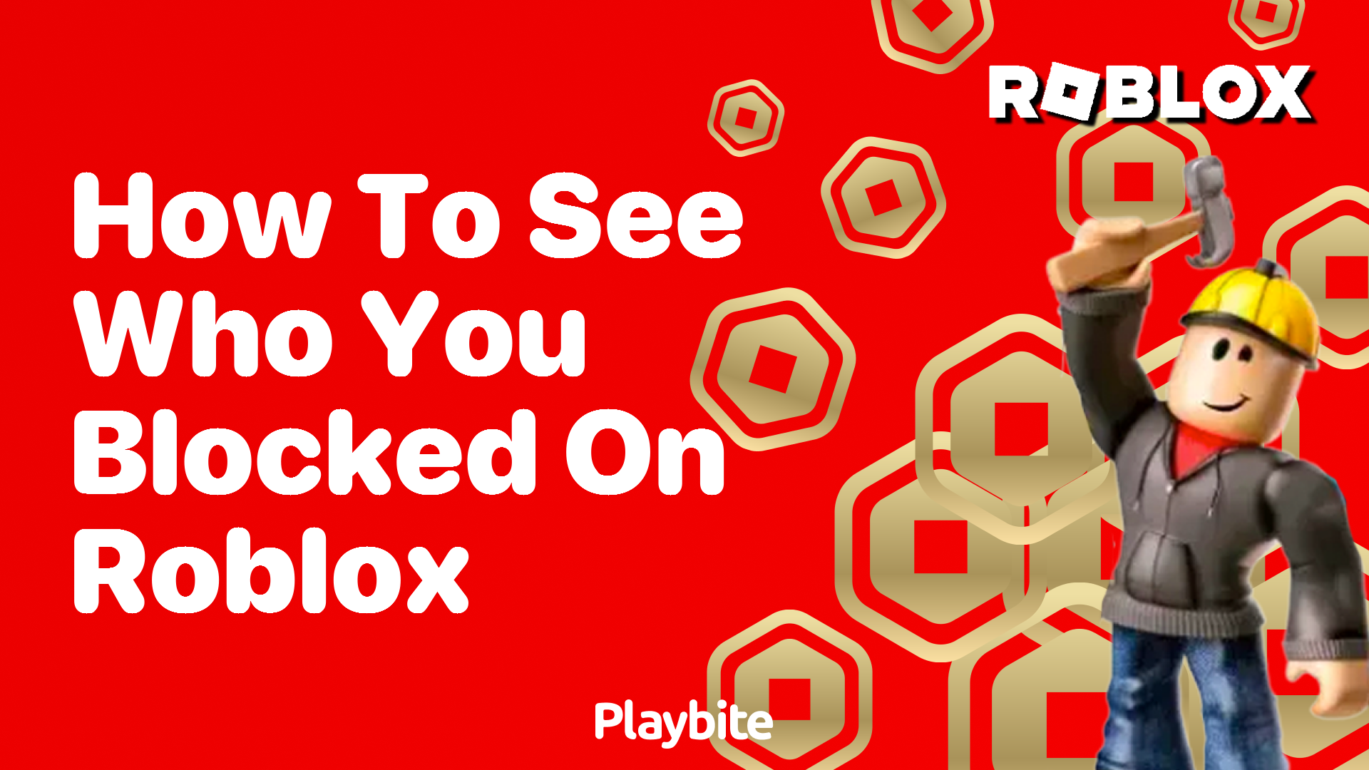 How to See Who You Blocked on Roblox