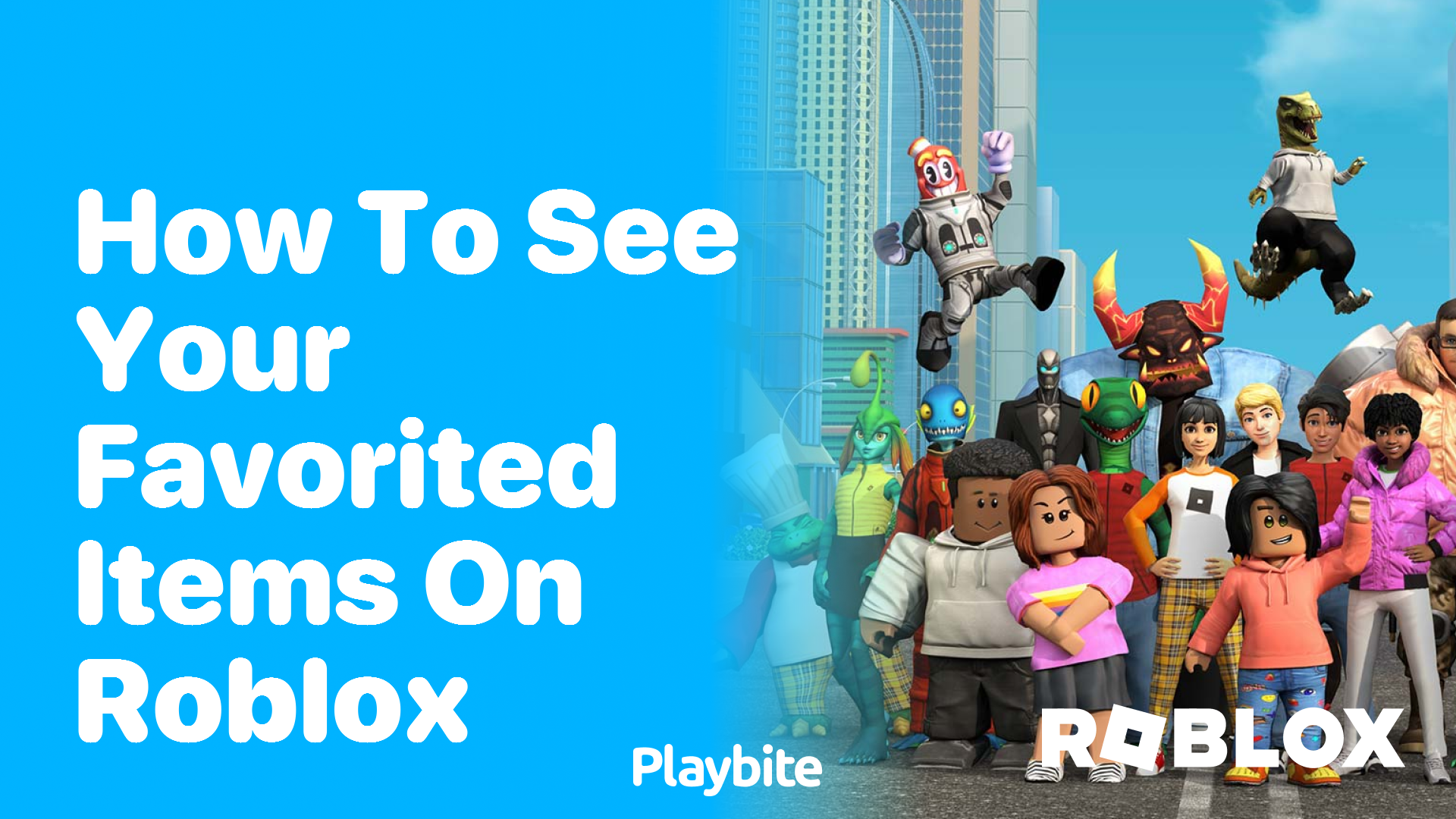 How to See Your Favorited Items on Roblox