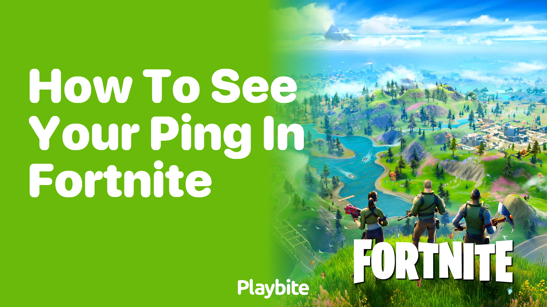 How to See Your Ping in Fortnite
