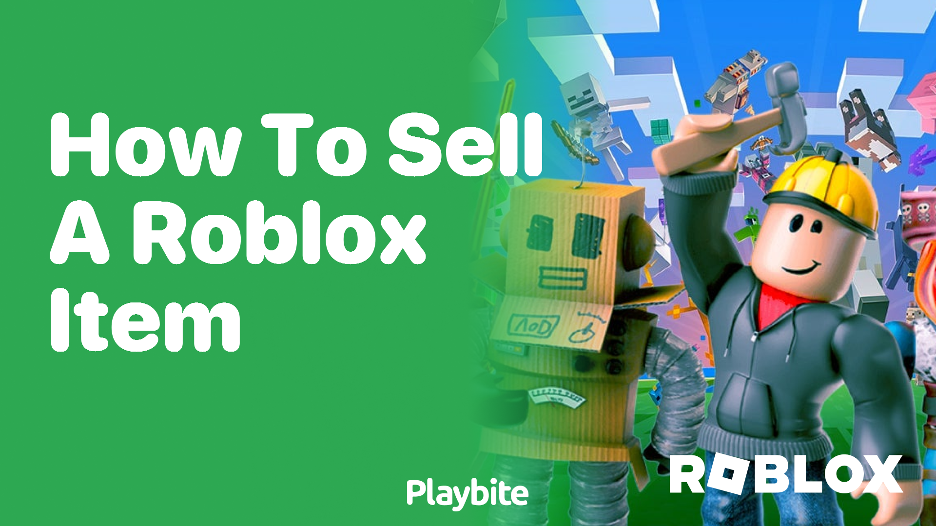 How to Sell a Roblox Item: A Quick Guide