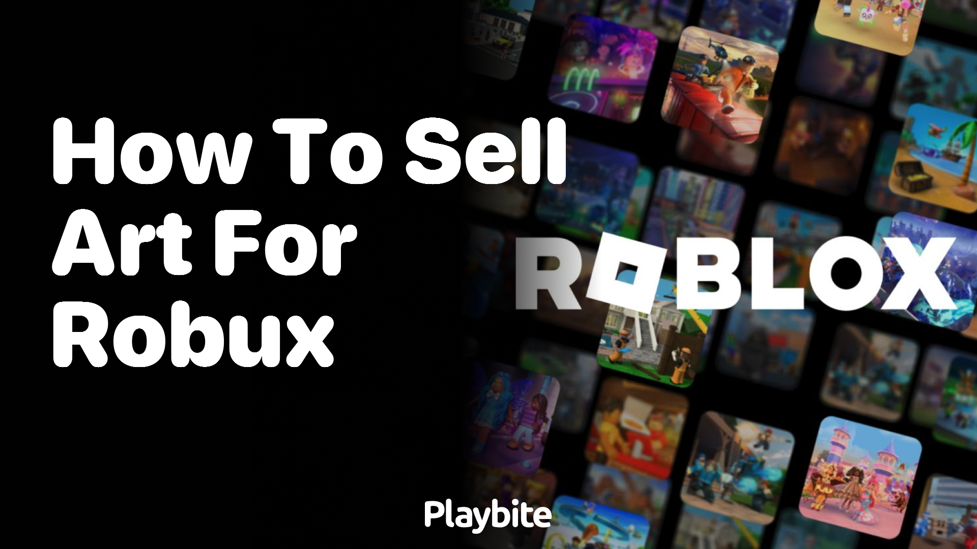 How to Sell Art for Robux on Roblox