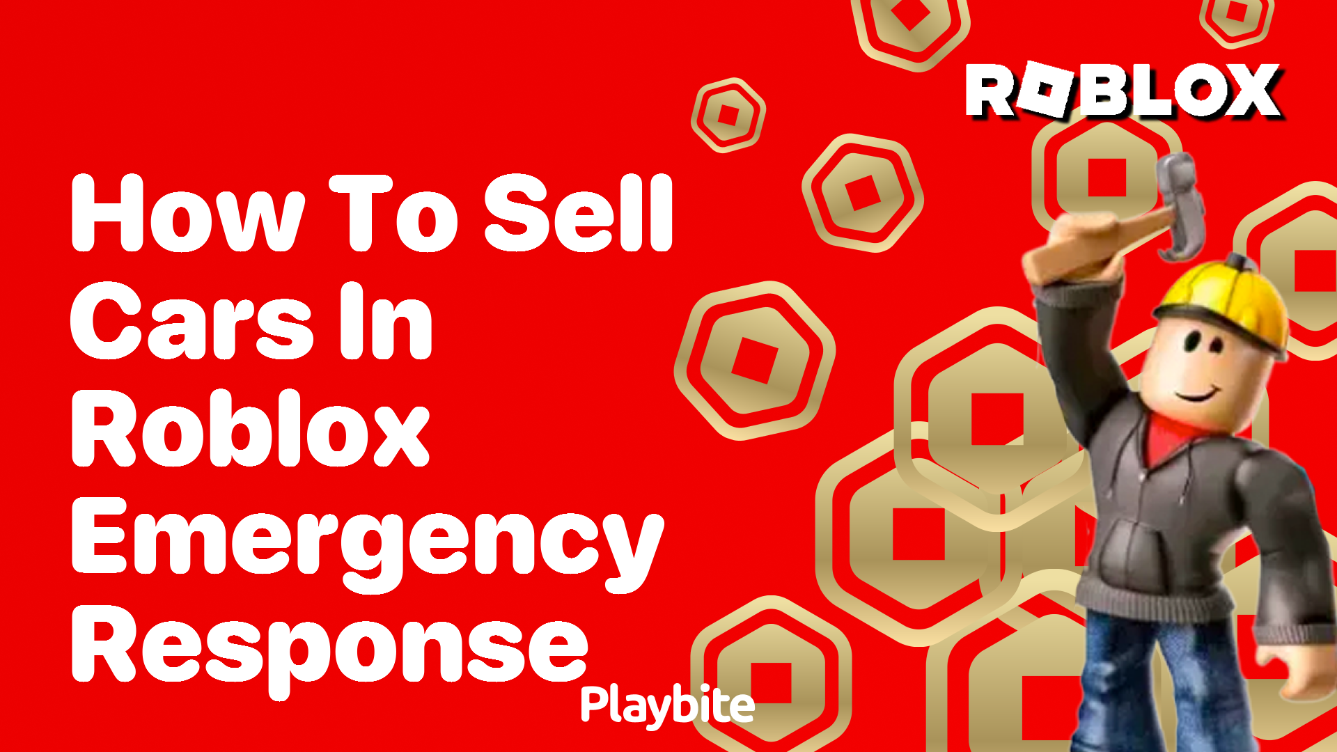 How to Sell Cars in Roblox Emergency Response