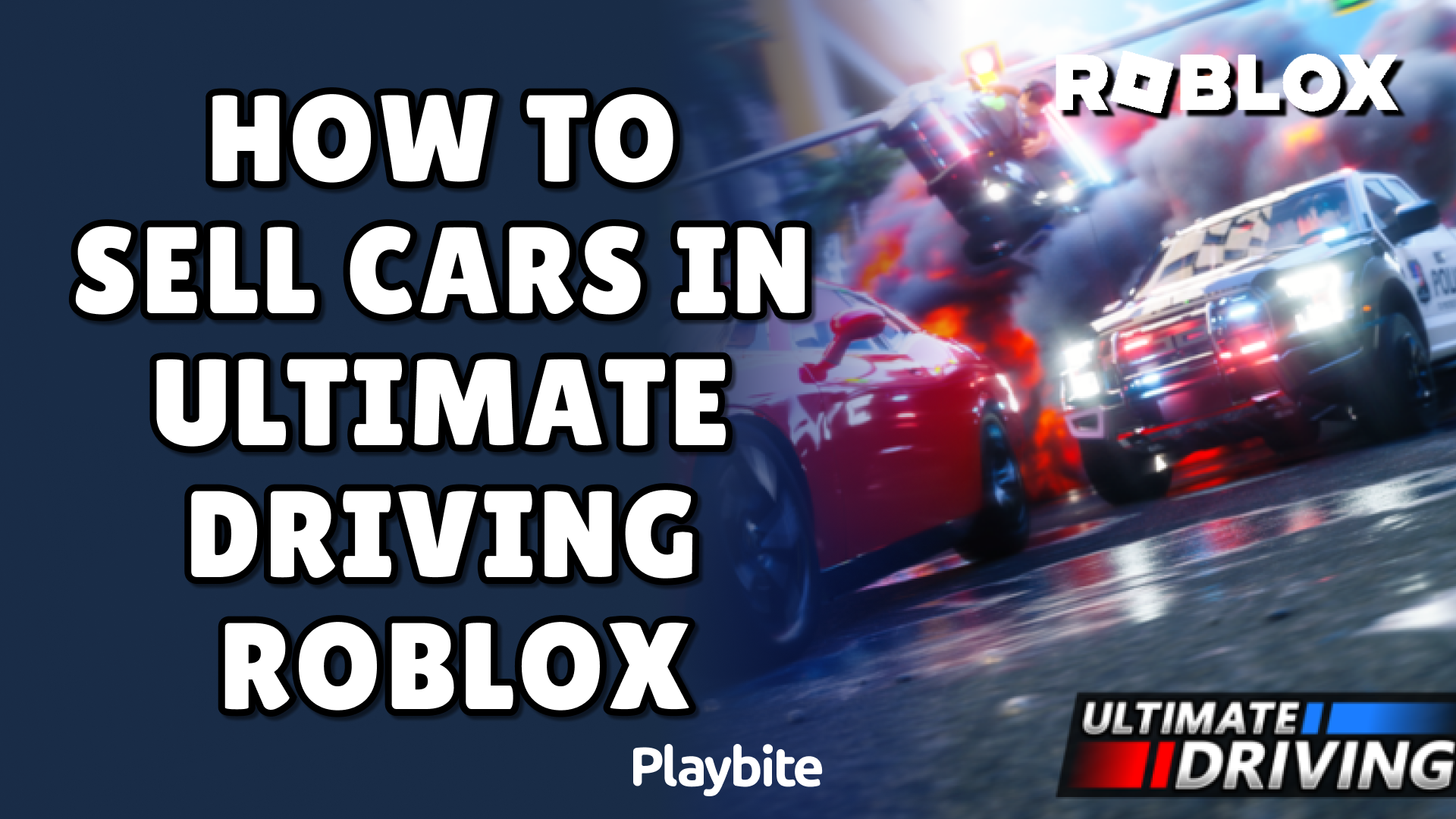 How to Sell Cars in Ultimate Driving Roblox