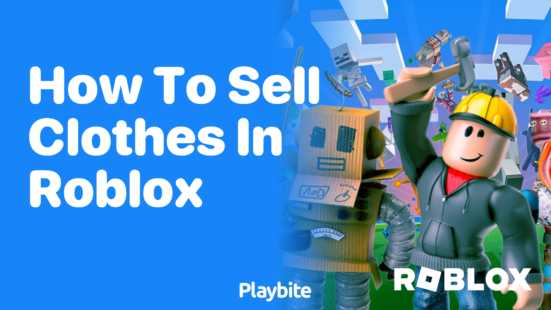 How to Sell Clothes in Roblox: A Beginner&#8217;s Guide