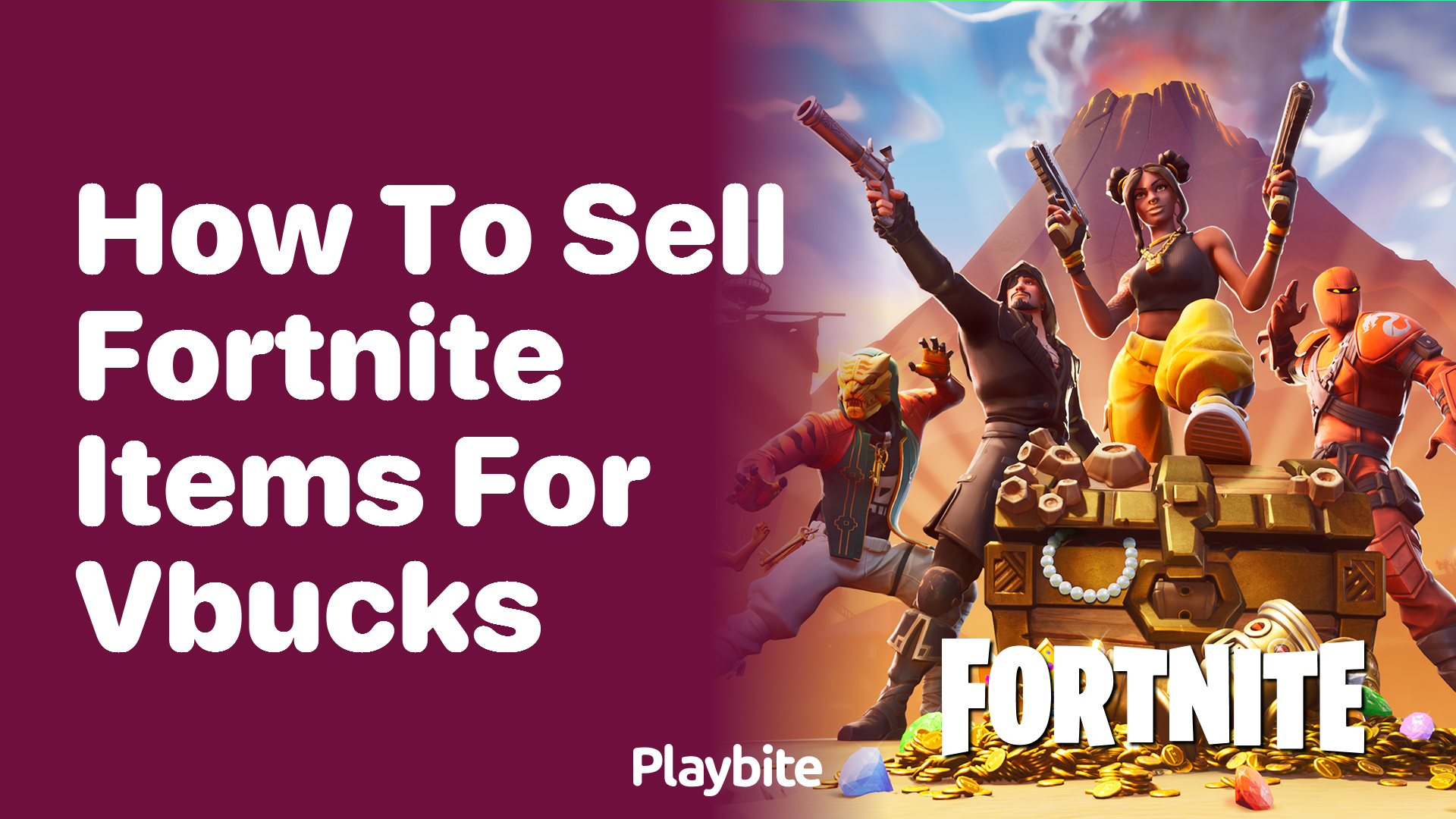 How to Sell Fortnite Items for V-Bucks