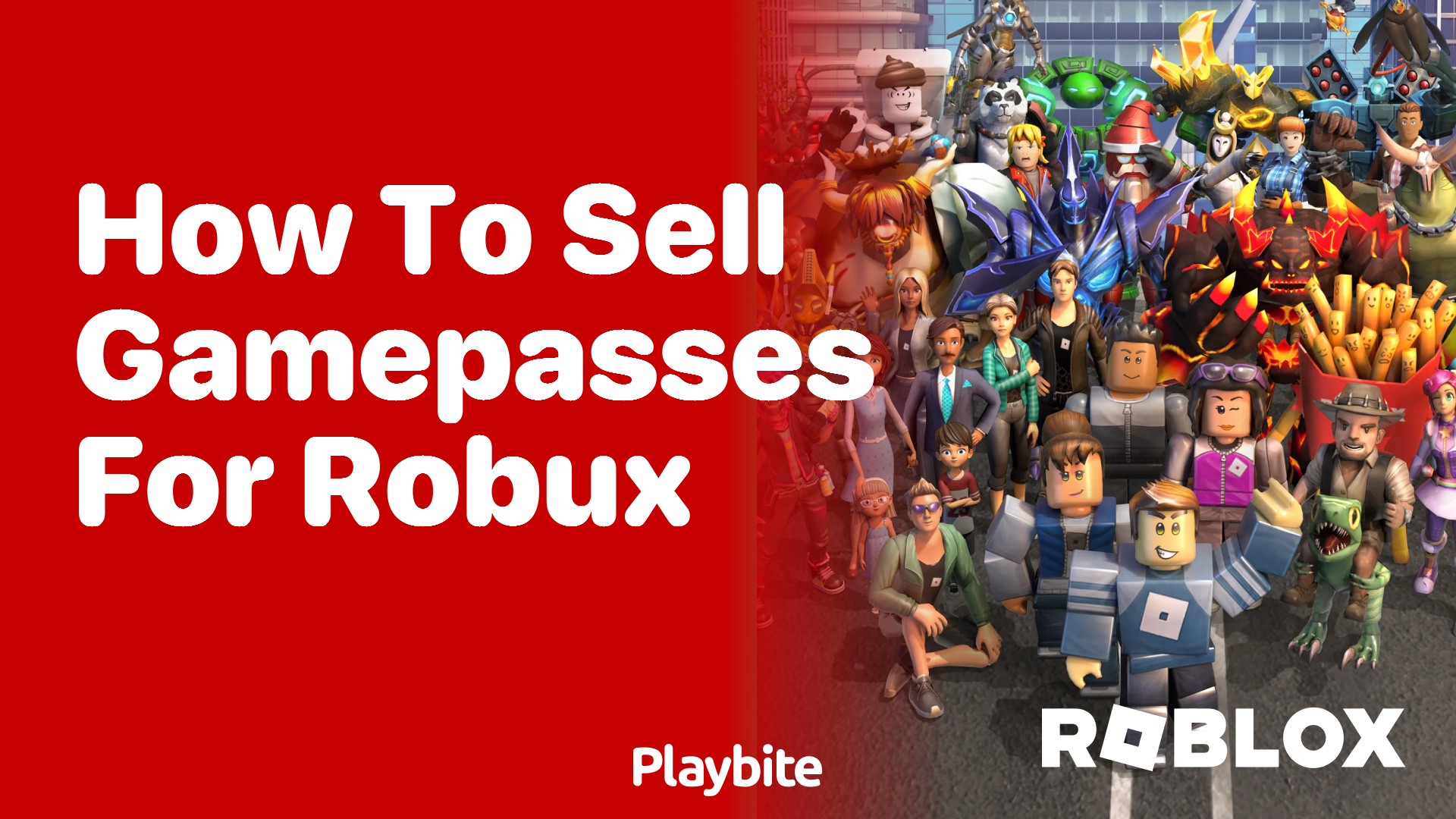 How to Sell Game Passes for Robux