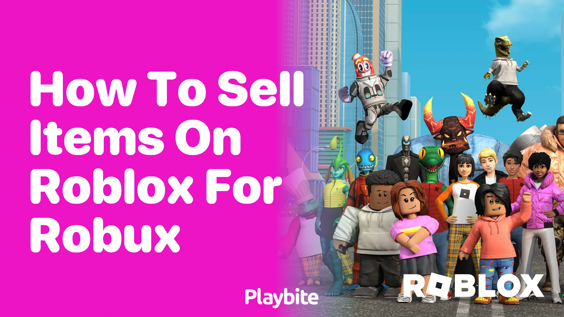 How to Sell Items on Roblox for Robux