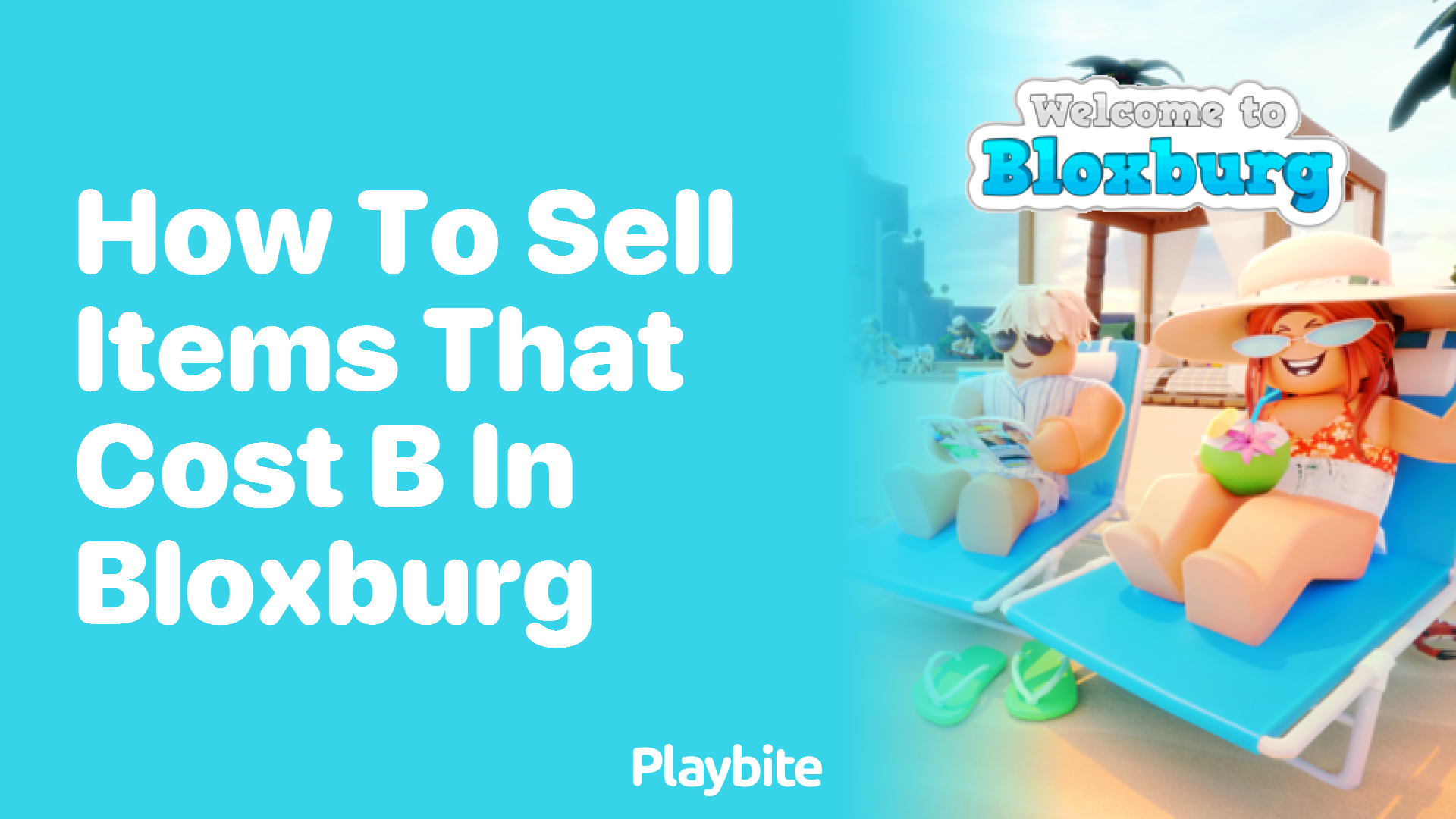 How to Sell Items That Cost ‘B’ in Bloxburg