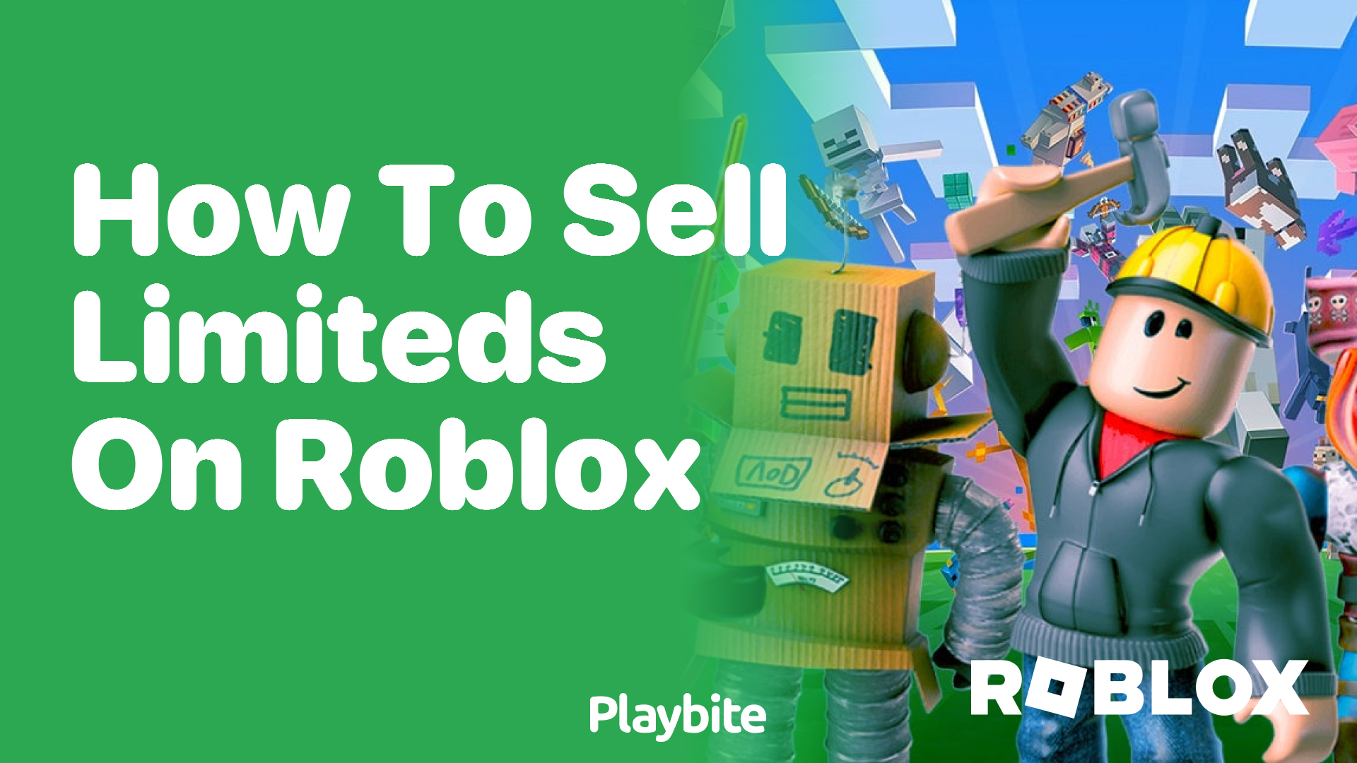 How to Sell Limiteds on Roblox: A Simple Guide
