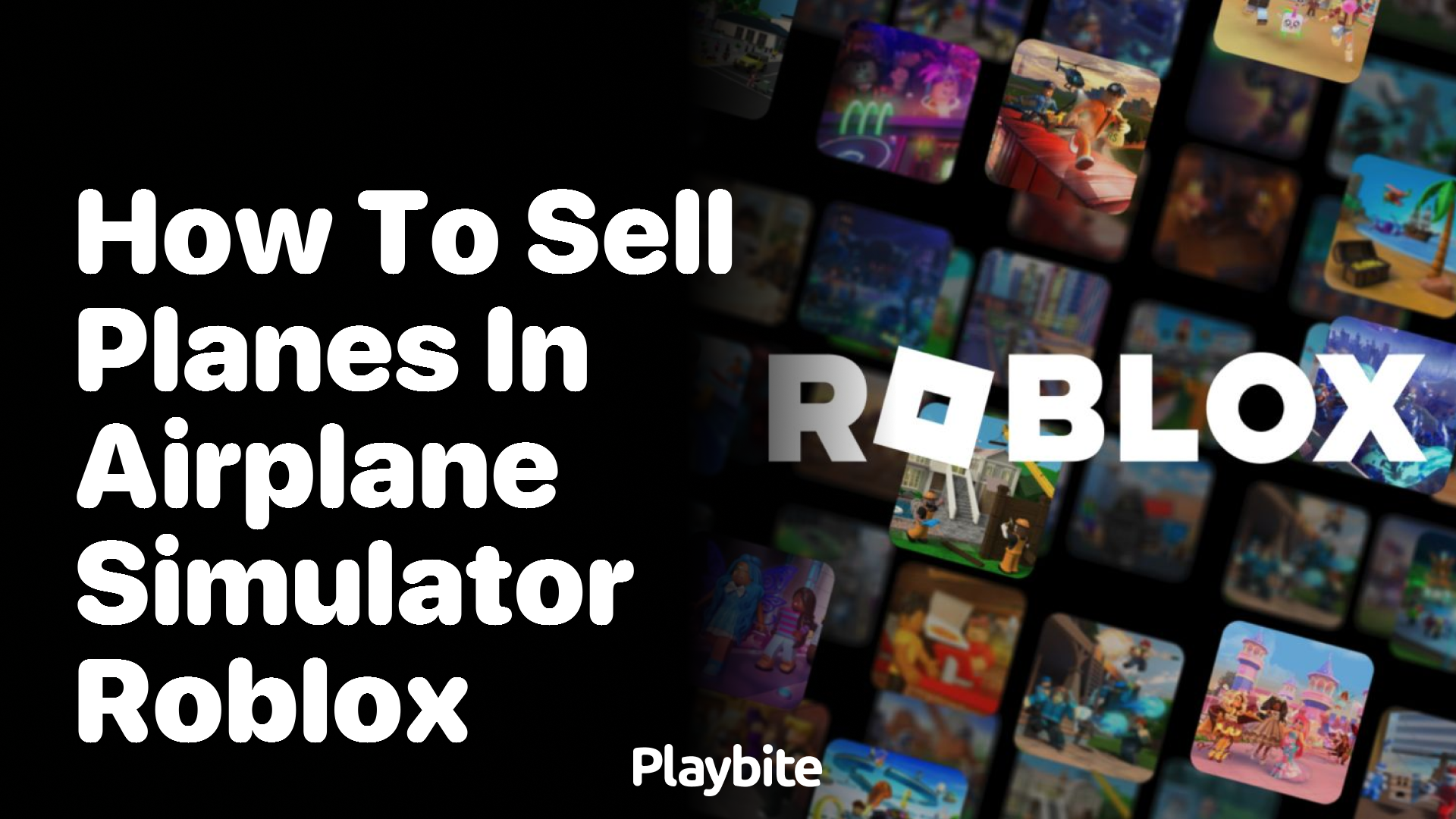 How to Sell Planes in Airplane Simulator Roblox