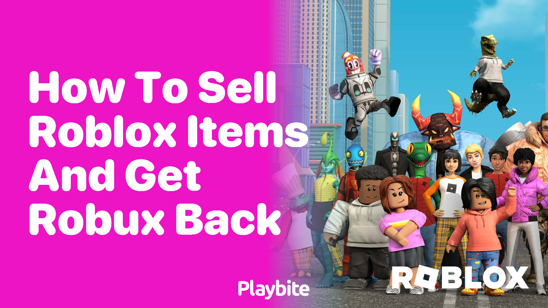 How to Sell Roblox Items and Get Robux Back