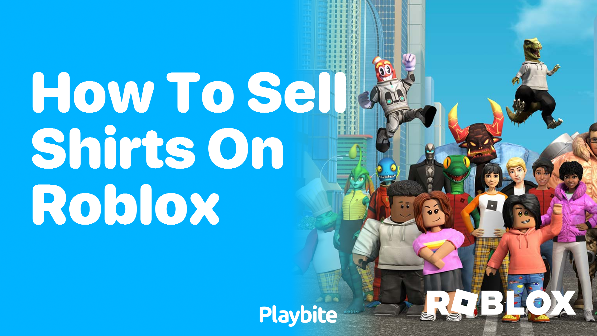 How to Sell Shirts on Roblox