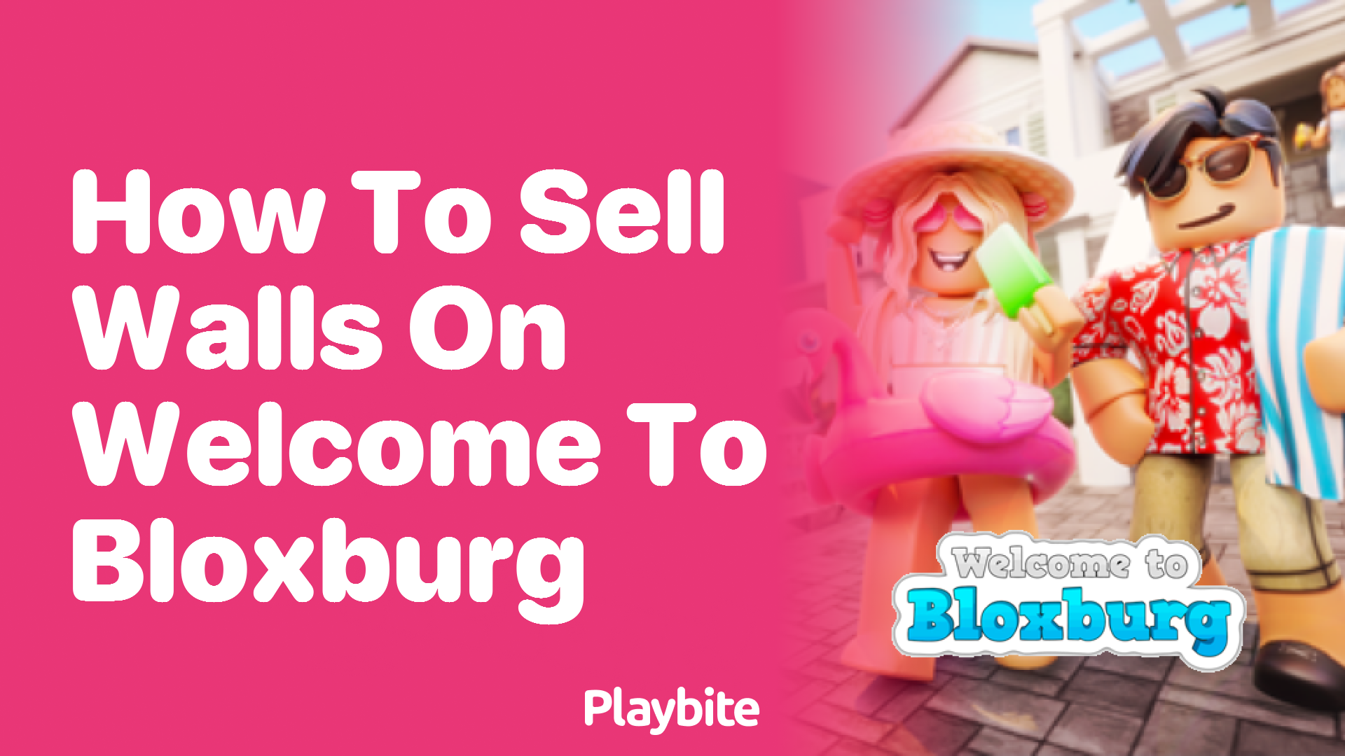How to Sell Walls on to Bloxburg A Quick Guide Playbite