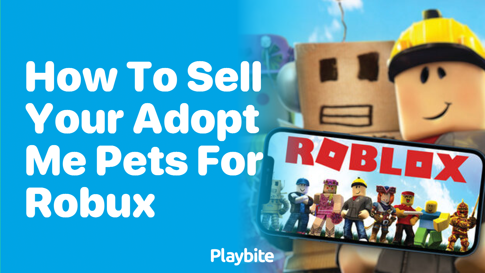 How to Sell Your Adopt Me Pets for Robux