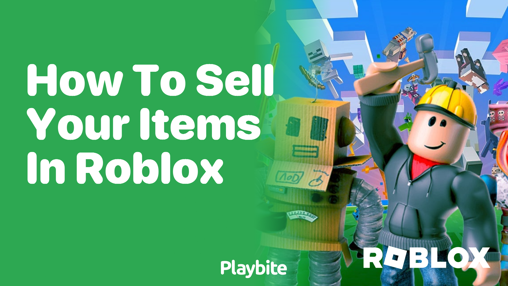 How to Sell Your Items in Roblox