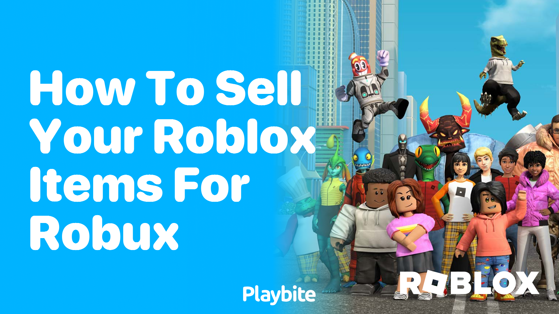 How to Sell Your Roblox Items for Robux