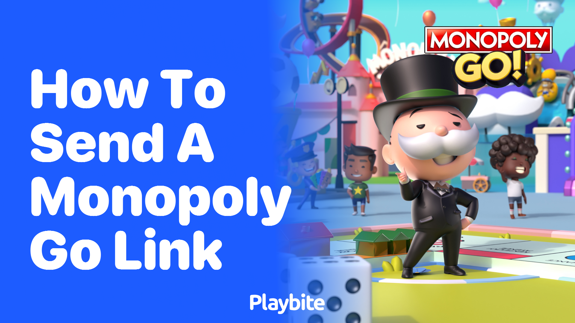 How to Send a Monopoly Go Link