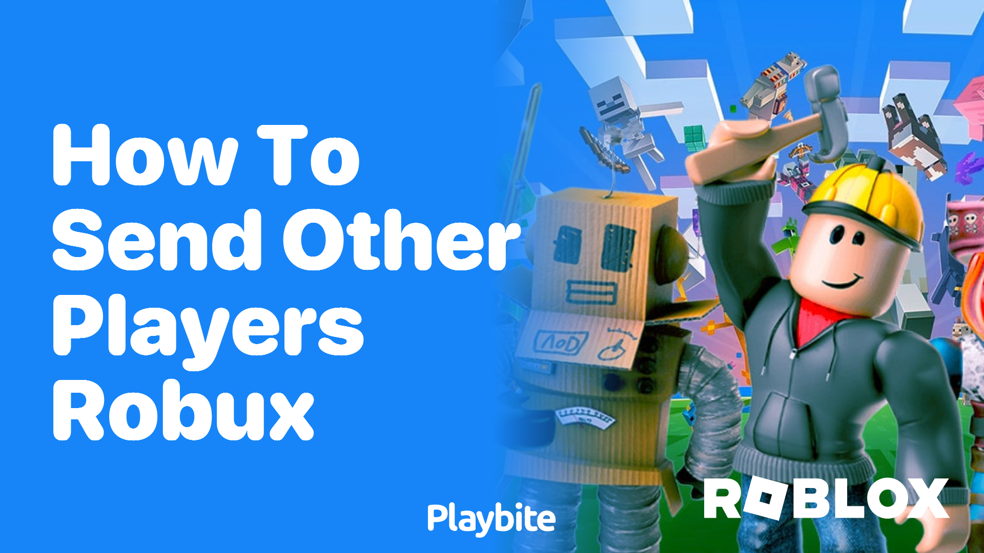 How to Send Other Players Robux in Roblox