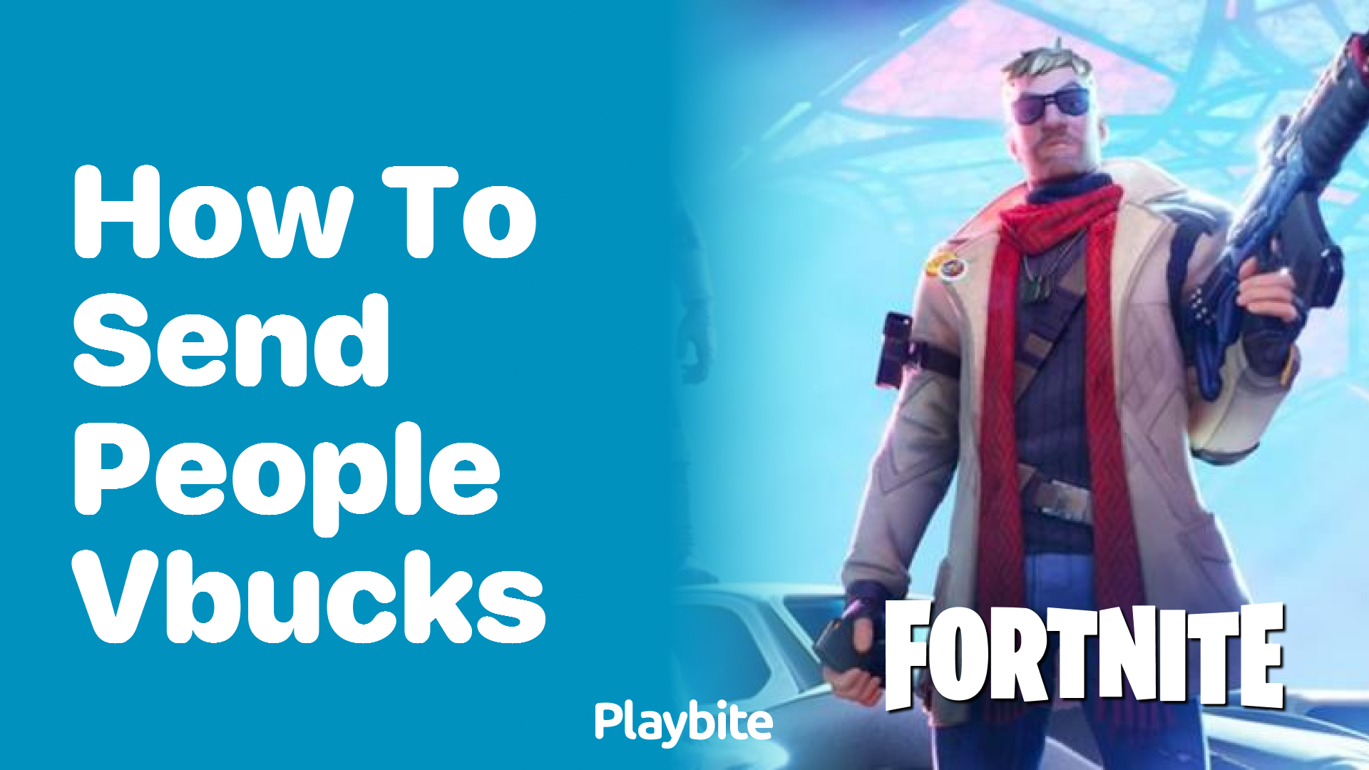 How to Send People V-Bucks in Fortnite