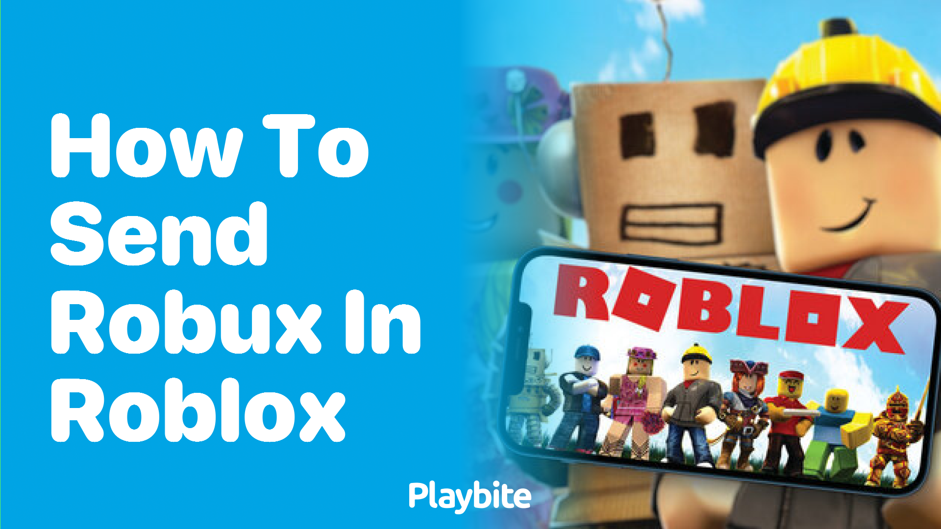 How to Send Robux in Roblox