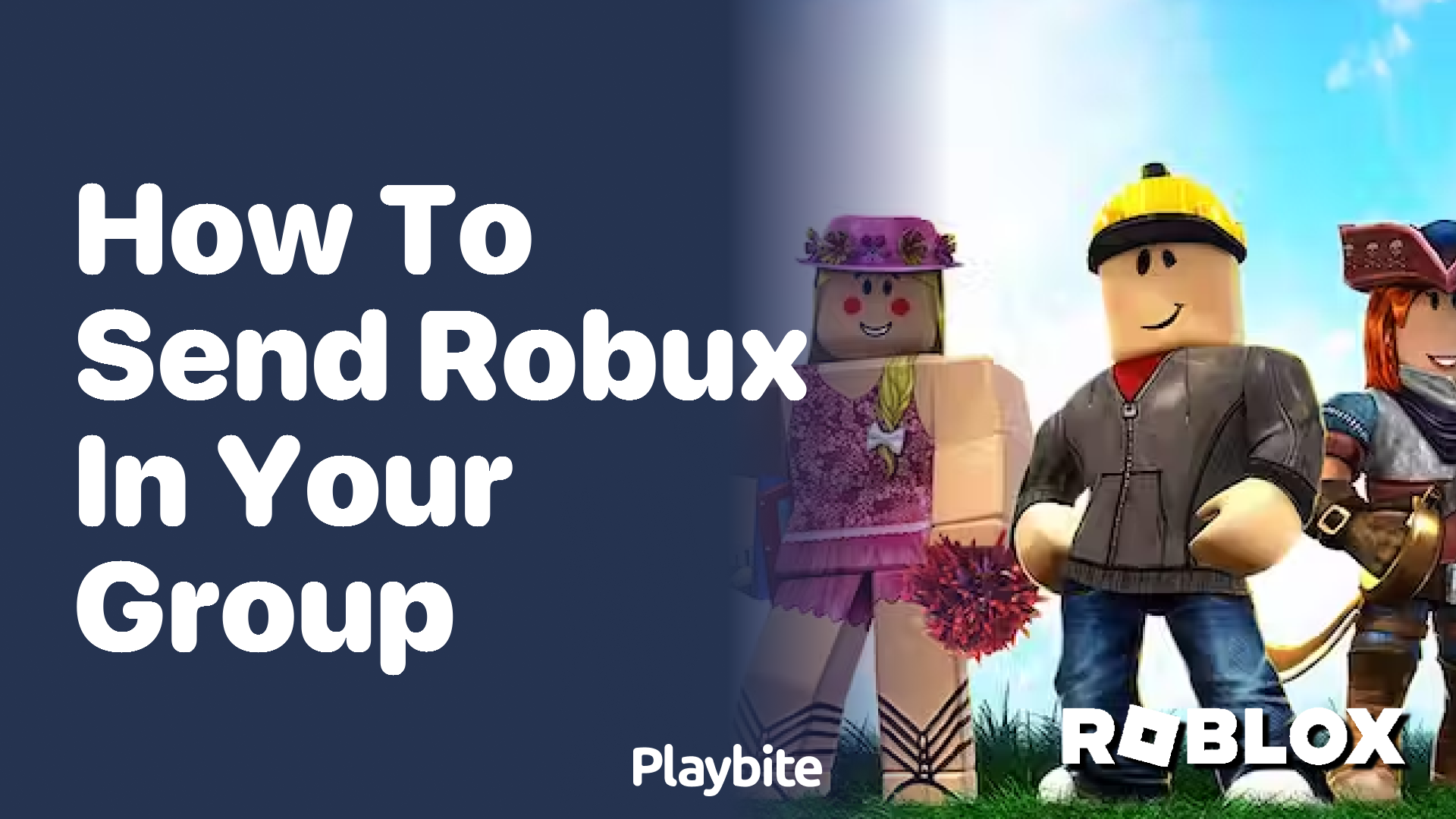 How to send Robux in your Group on Roblox