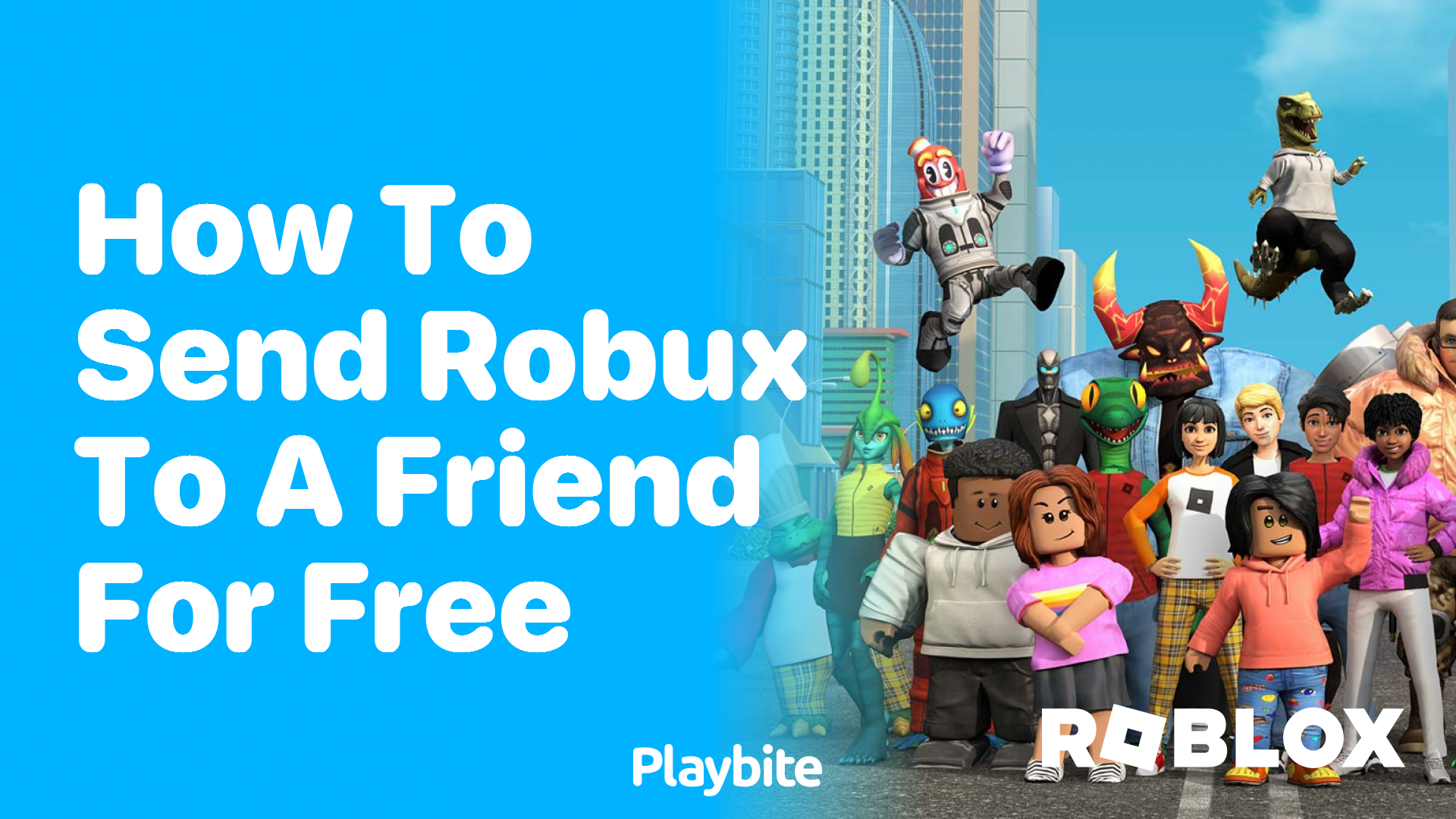 How to Send Robux to a Friend for Free: A Simple Guide