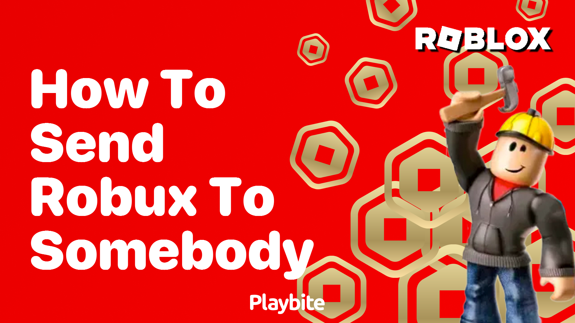 How to Send Robux to Somebody: A Simplified Guide