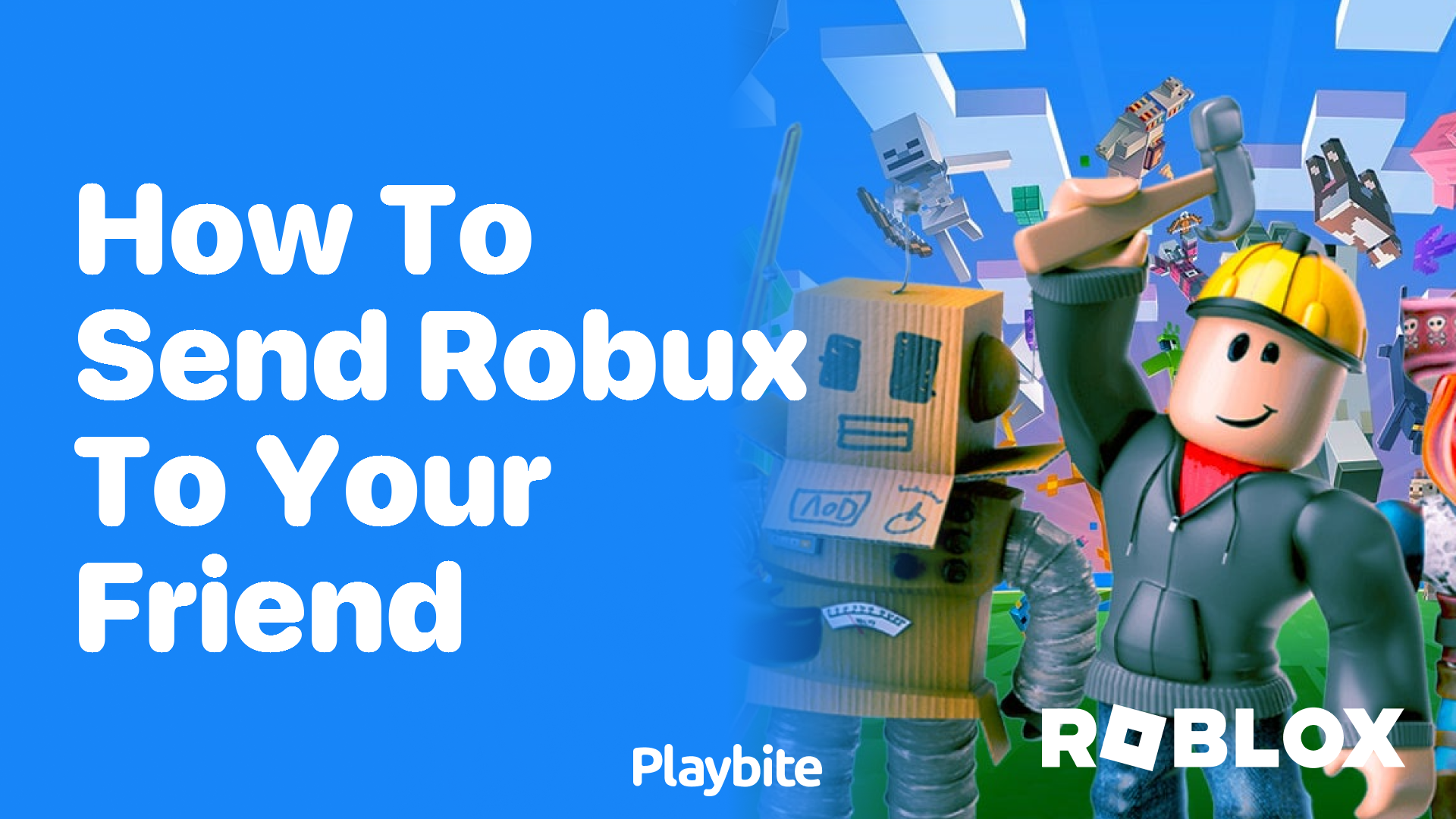 How to Send Robux to Your Friend: A Quick Guide
