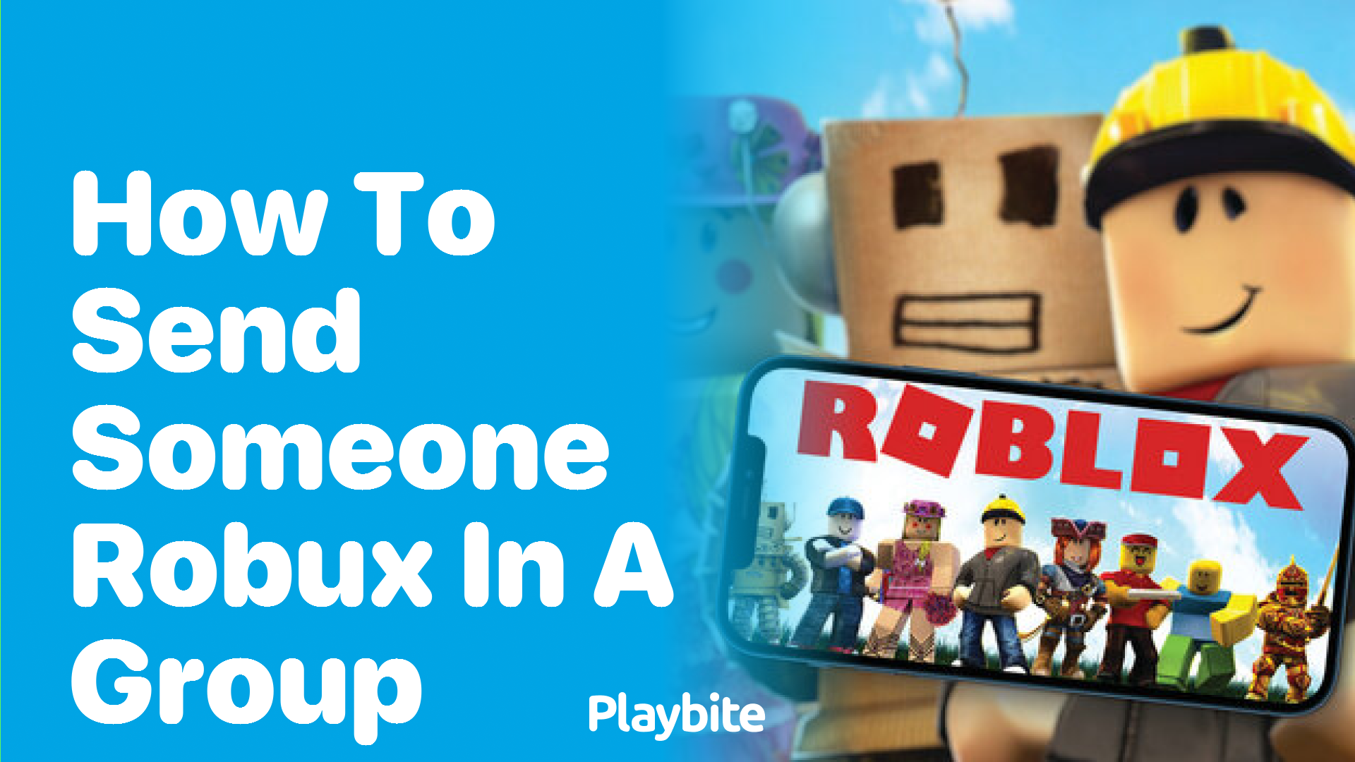 How to Send Someone Robux in a Group on Roblox