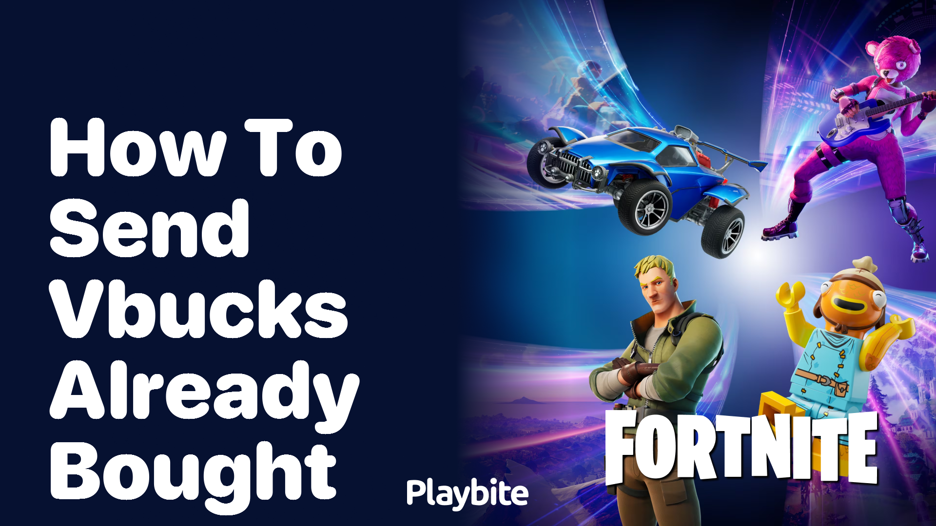 How to Send V-Bucks You’ve Already Bought to Friends in Fortnite