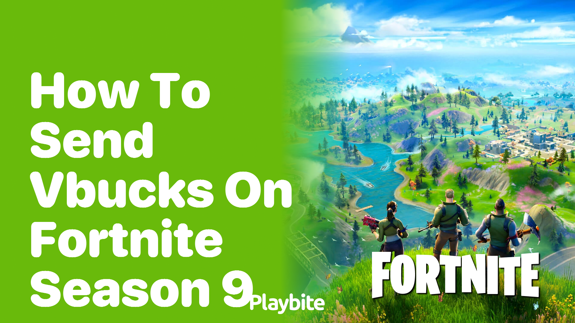 How to Send V-Bucks in Fortnite Season 9
