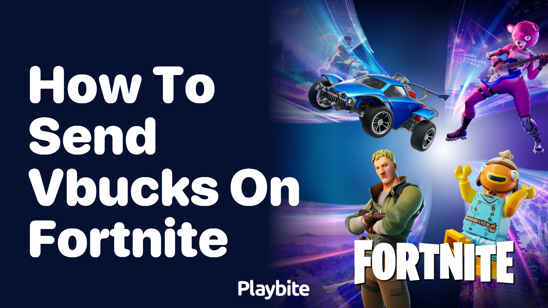 How to Send V-Bucks on Fortnite: A Quick Guide