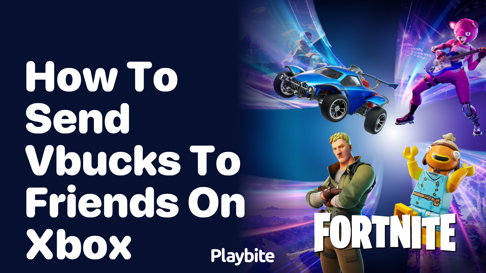 How to Send Vbucks to Friends on Xbox