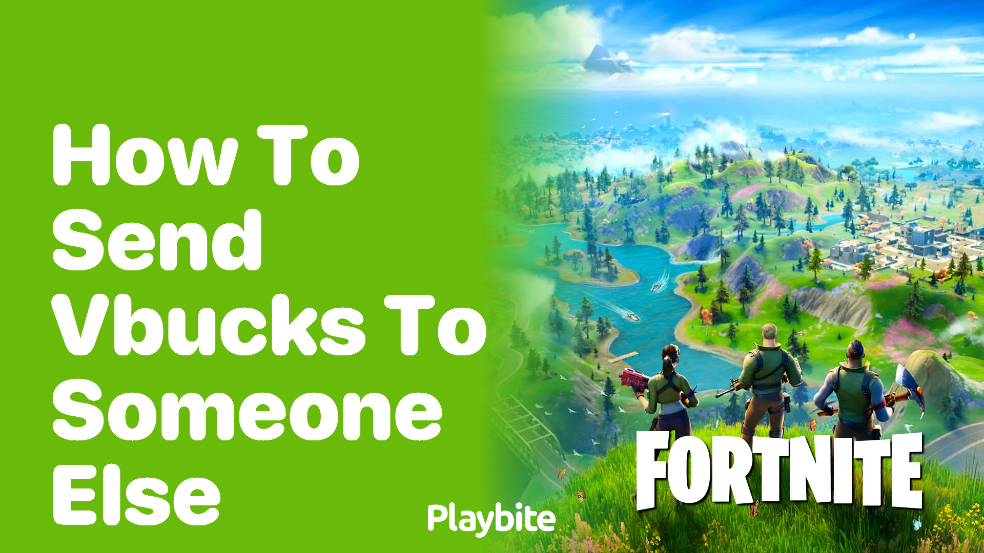 How to Send V-Bucks to Someone Else in Fortnite