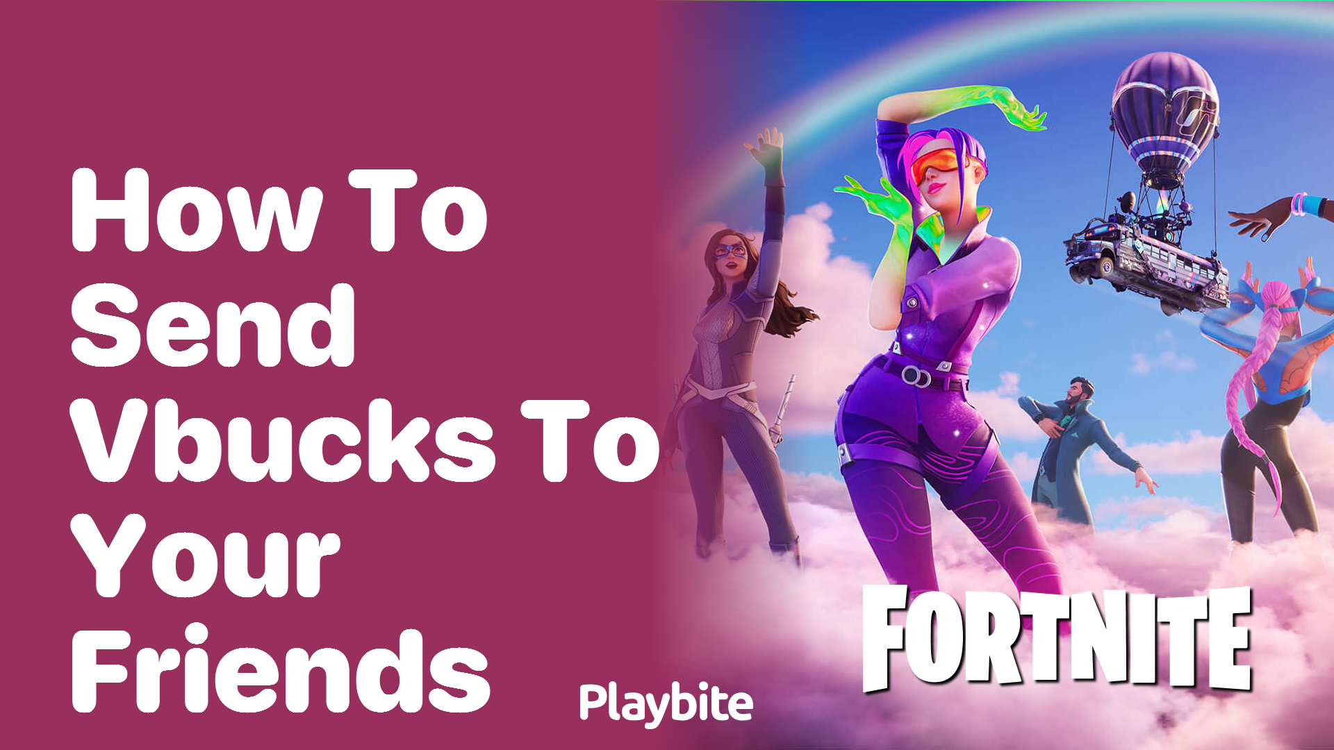 How to Send V-Bucks to Your Friends in Fortnite