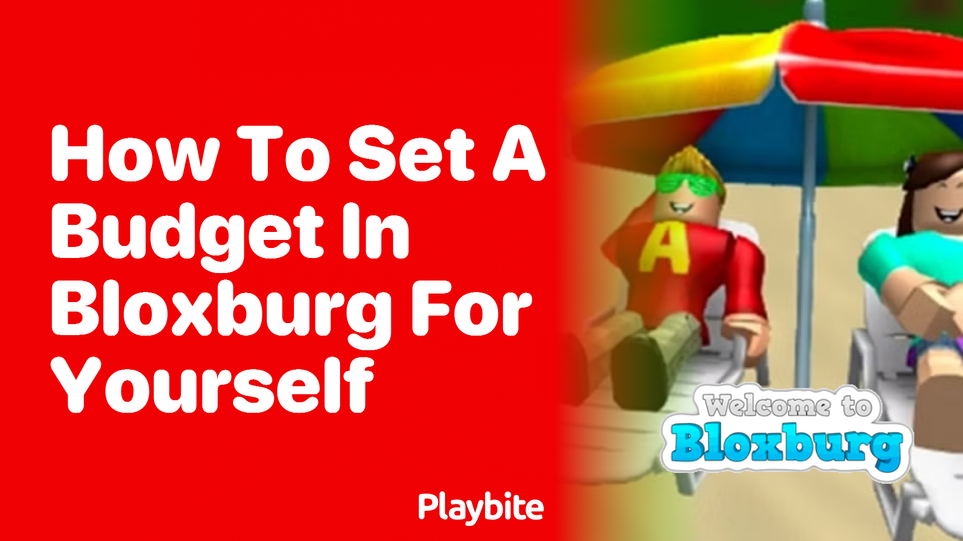 How to Set a Budget in Bloxburg for Yourself