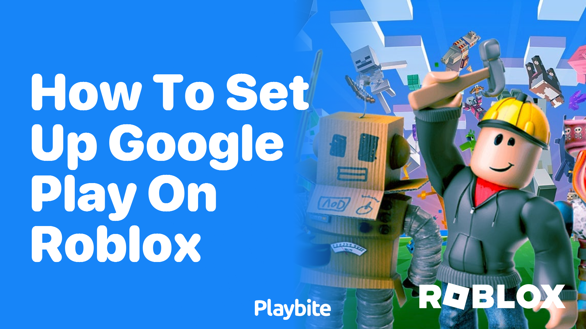 How to Set Up Google Play on Roblox: A Simple Guide