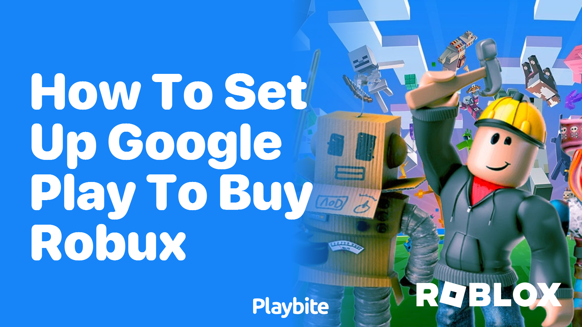How to Set Up Google Play to Buy Robux on Roblox