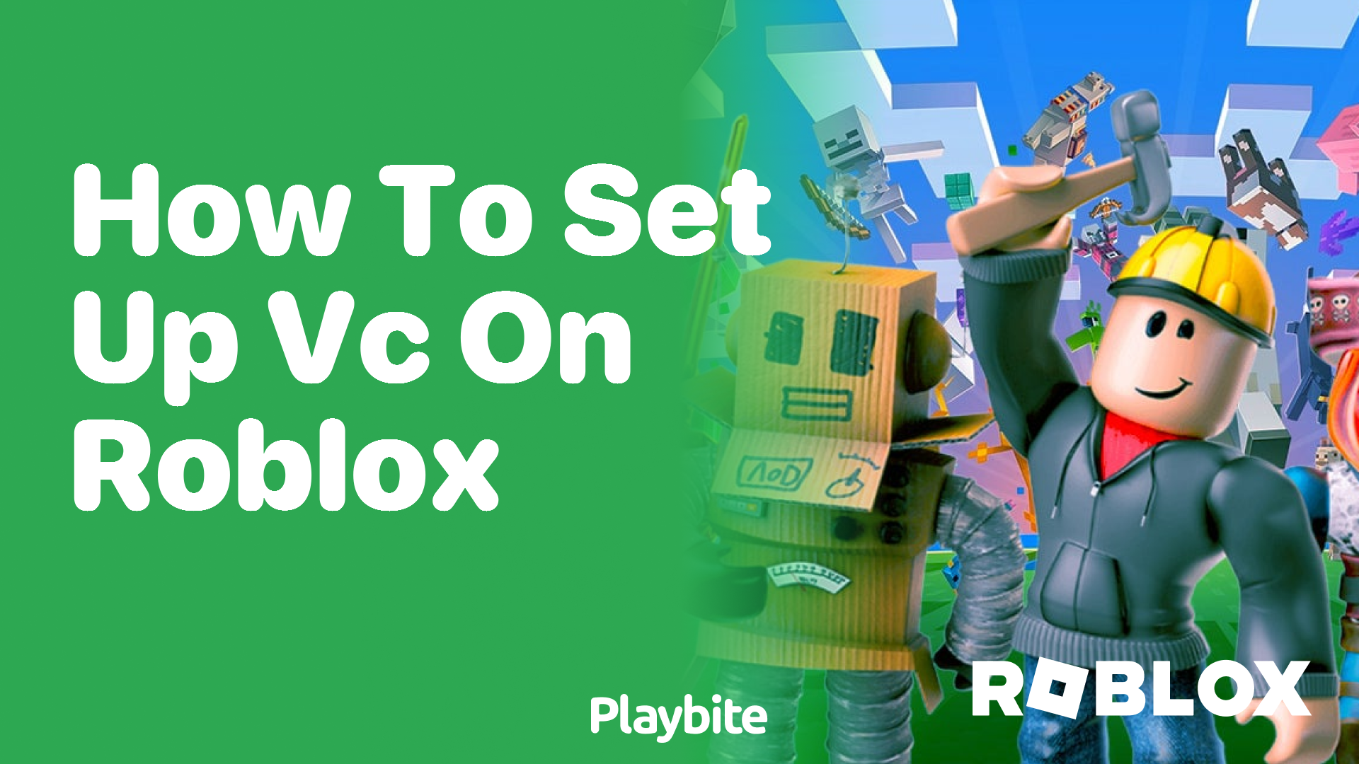 How to Set Up Voice Chat on Roblox