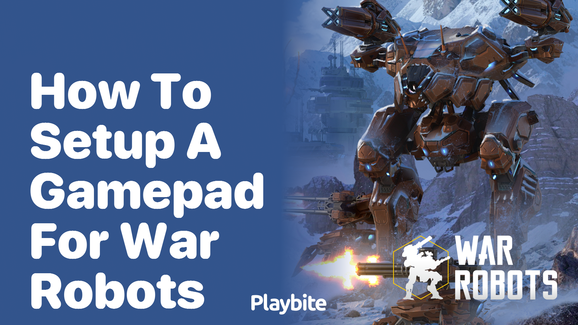 How to Set Up a Gamepad for War Robots