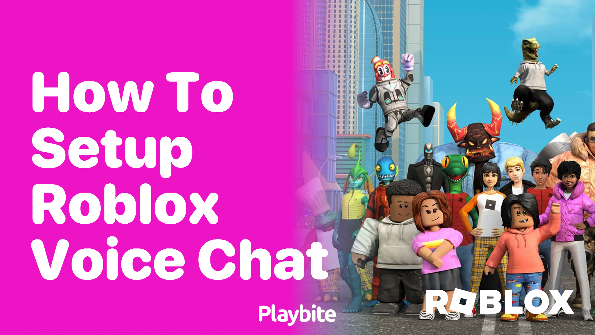 How to Set Up Roblox Voice Chat