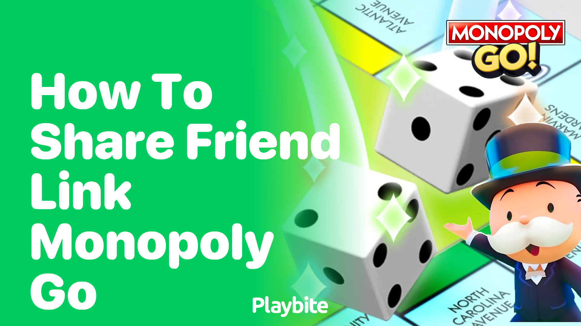 How to Share a Friend Link in Monopoly Go
